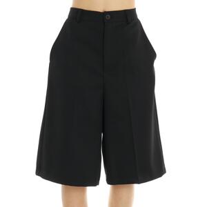 PANTALONE BERMUDA NERO
